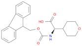(R)-2-((((9H-Fluoren-9-yl)methoxy)carbonyl)amino)-2-(tetrahydro-2H-pyran-4-yl)acetic acid