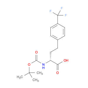 Boc-(R)-4-Trifluoromethylhomophenylalanine