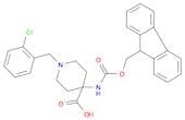 4-(Fmoc-amino)-1-(2-chlorobenzyl)-4-carboxypiperidine