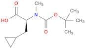 N-Boc-N-methyl-(S)-3-cyclopropylalanine