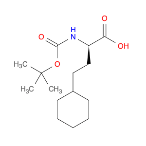 (R)-2-((tert-Butoxycarbonyl)amino)-4-cyclohexylbutanoic acid