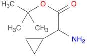 tert-Butyl a-amino-cyclopropaneacetate