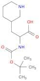 2-(Boc-amino)-3-(piperidin-3-yl)propionic acid