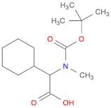 N-Boc-N-methyl-2-cyclohexylglycine