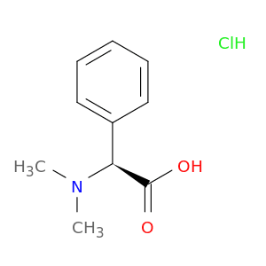 (S)-2-(Dimethylamino)-2-phenylacetic acid hydrochloride