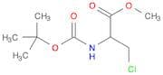 N-Boc-3-chloro-DL-alanine methyl ester