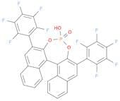 (11bS)-4-Hydroxy-2,6-bis(2,3,4,5,6-pentafluorophenyl)-4-oxide-dinaphtho[2,1-d:1',2'-f][1,3,2]dioxa…