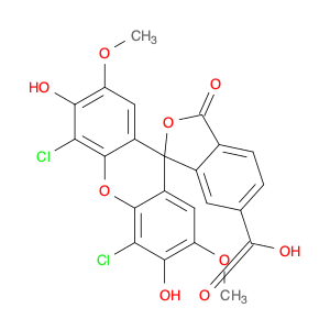 Spiro[isobenzofuran-1(3H),9'-[9H]xanthene]-6-carboxylic acid,4',5'-dichloro-3',6'-dihydroxy-2',7'-…