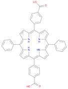 Benzoic acid, 4,4'-(10,20-diphenyl-21H,23H-porphine-5,15-diyl)bis-