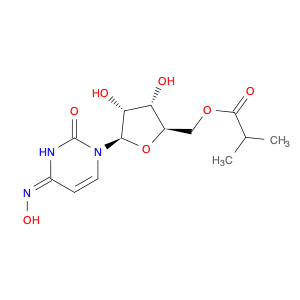 ((2R,3S,4R,5R)-3,4-dihydroxy-5-((E)-4-(hydroxyimino)-2-oxo-3,4-dihydropyrimidin-1(2H)-yl)tetrahydr…