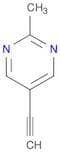 5-Ethynyl-2-methylpyrimidine