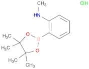 N-Methyl-2-(tetramethyl-1,3,2-dioxaborolan-2-yl)aniline hydrochloride