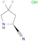 (2S)-4,4-Difluoropyrrolidine-2-carbonitrile hydrochloride