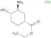 (1R,3S,4S)-3-Amino-4-hydroxy-cyclohexanecarboxylic acid ethyl ester hydrochloride