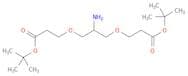 Di-tert-butyl 3,3'-((2-aminopropane-1,3-diyl)bis(oxy))dipropionate