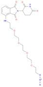 Pomalidomide-PEG4-azide