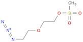 Azide-PEG2-Ms