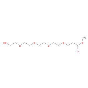 Methyl 1-hydroxy-3,6,9,12-tetraoxapentadecan-15-oate