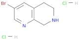 3-Bromo-5,6,7,8-tetrahydro-1,7-naphthyridine dihydrochloride