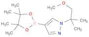 1-(1-methoxy-2-methylpropan-2-yl)-4-(tetramethyl-1,3,2-dioxaborolan-2-yl)-1H-pyrazole