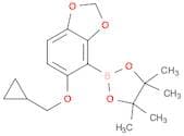 5-(Cyclopropylmethoxy)-4-(4,4,5,5-tetramethyl-1,3,2-dioxaborolan-2-yl)-1,3-benzodioxole