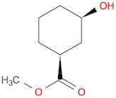 methyl (1S,3R)-3-hydroxycyclohexane-1-carboxylate