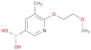 [6-(2-Methoxyethoxy)-5-methylpyridin-3-yl]boronic acid