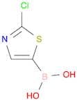 (2-Chloro-1,3-thiazol-5-yl)boronic acid