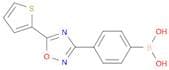{4-[5-(Thiophen-2-yl)-1,2,4-oxadiazol-3-yl]phenyl}boronic acid