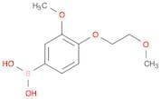 3-Methoxy-4-(2-methoxyethoxy)phenylboronic acid