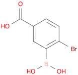 3-borono-4-bromobenzoic acid