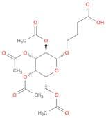4-(((2R,3R,4S,5S,6R)-3,4,5-Triacetoxy-6-(Acetoxymethyl)Tetrahydro-2H-Pyran-2-Yl)Oxy)Butanoic Acid