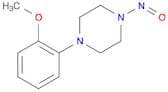 1-(2-Methoxyphenyl)-4-nitrosopiperazine