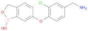 6-(4-(Aminomethyl)-2-chlorophenoxy)benzo[c][1,2]oxaborol-1(3H)-ol