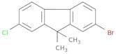 2-Bromo-7-chloro-9,9-dimethyl-9H-fluorene