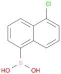 1-Chloronaphthalene-5-boronic acid