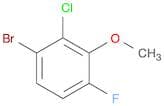 1-bromo-2-chloro-4-fluoro-3-methoxybenzene