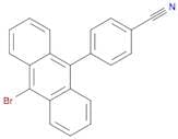 4-(10-Bromoanthracen-9-yl)benzonitrile