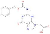 1,​6-​Dihydro-​6-​oxo-​2-​[[(phenylmethoxy)​carbonyl]​amino]​-​9H-​purine-​9-​acetic acid