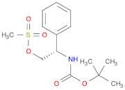 Carbamic acid, [2-[(methylsulfonyl)oxy]-1-phenylethyl]-, 1,1-dimethylethylester, (S)-