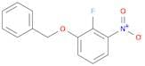 2-fluoro-1-nitro-3-phenylmethoxybenzene