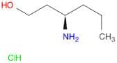 (R)-3-AMINOHEXAN-1-OL HYDROCHLORIDE