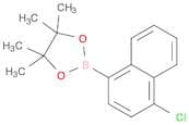 1-Chloronaphthalene-4-boronic acid, pinacol ester