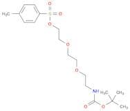 Carbamic acid,[2-[2-[2-[[(4-methylphenyl)sulfonyl]oxy]ethoxy]ethoxy]ethyl]-,1,1-dimethylethyl ester