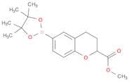 2-Methoxycarbonyl-3,4-dihydro-2H-benzopyran-6-boronic acid pinacol ester