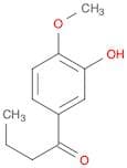 1-(3-HYDROXY-4-METHOXYPHENYL)BUTAN-1-ONE