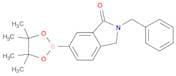 2-Benzyl-6-(4,4,5,5-tetramethyl-1,3,2-dioxaborolan-2-yl)isoindolin-1-one