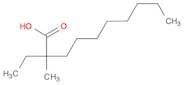 2-Ethyl-2-methyl-decanoic acid