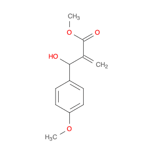 Benzenepropanoic acid, b-hydroxy-4-methoxy-a-methylene-, methylester