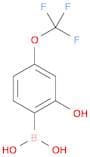 (2-hydroxy-4-(trifluoromethoxy)phenyl)boronic acid
